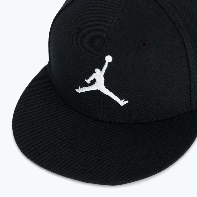 Kšiltovka Jordan Jumpman Pro black/anthracite/white 3