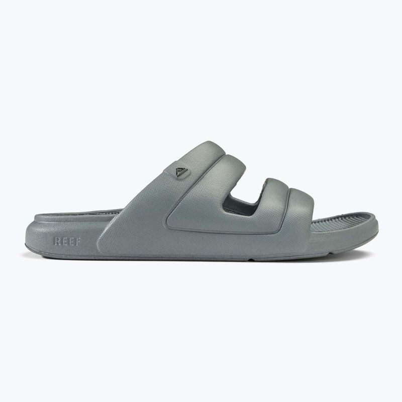 Pánské nazouváky  REEF Oasis Two-Bar grey 2