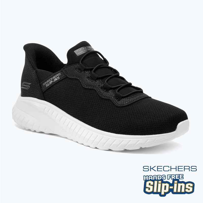 Pánské boty SKECHERS Slip-ins Bobs Squad Chaos Daily Hype black