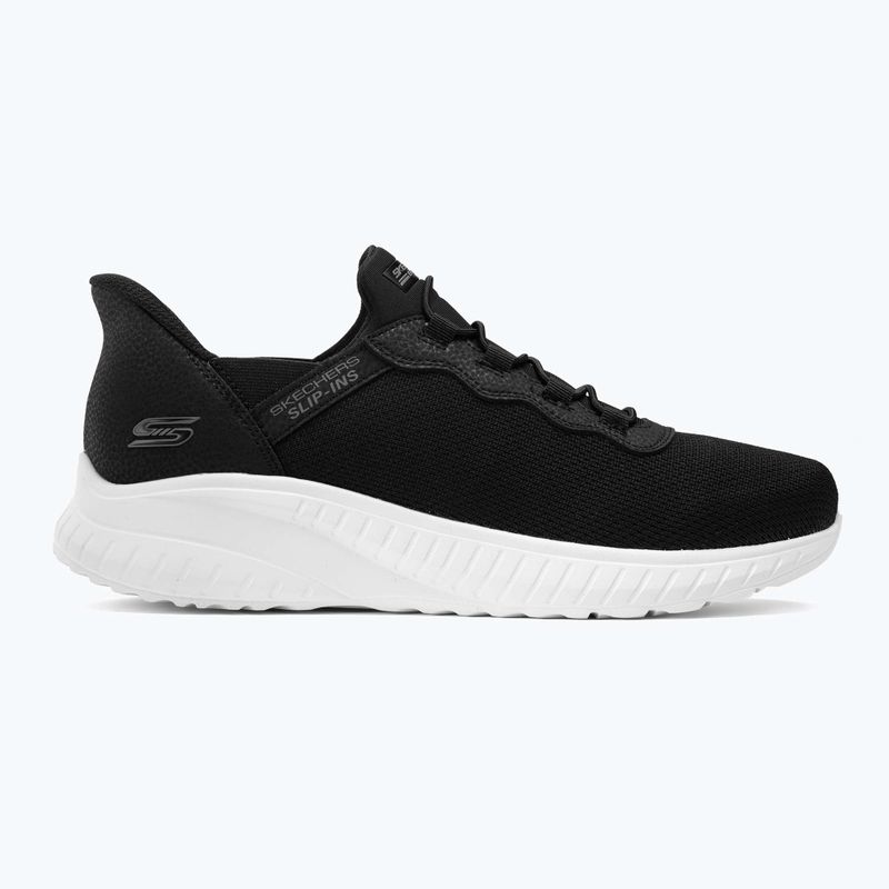 Pánské boty SKECHERS Slip-ins Bobs Squad Chaos Daily Hype black 2