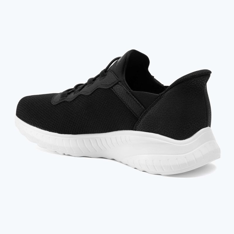 Pánské boty SKECHERS Slip-ins Bobs Squad Chaos Daily Hype black 3