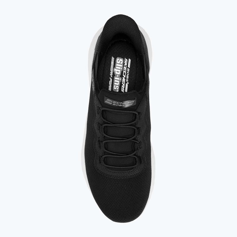 Pánské boty SKECHERS Slip-ins Bobs Squad Chaos Daily Hype black 5