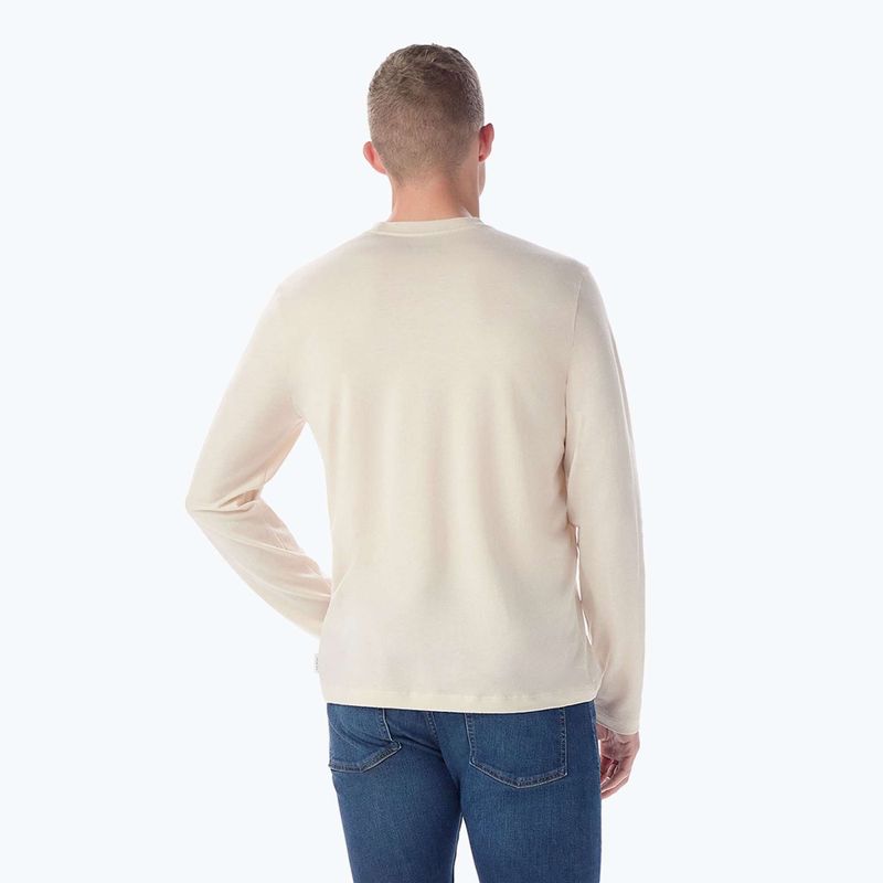 Pánské trekové tričko longsleeve  Smartwool Perfect Crew almond 2