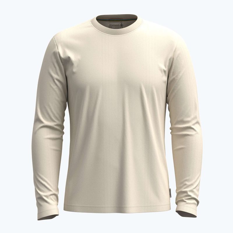 Pánské trekové tričko longsleeve  Smartwool Perfect Crew almond 3