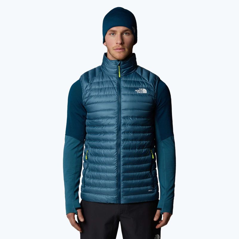 Pánská vesta The North Face Bettaforca Lt Down mallard blue
