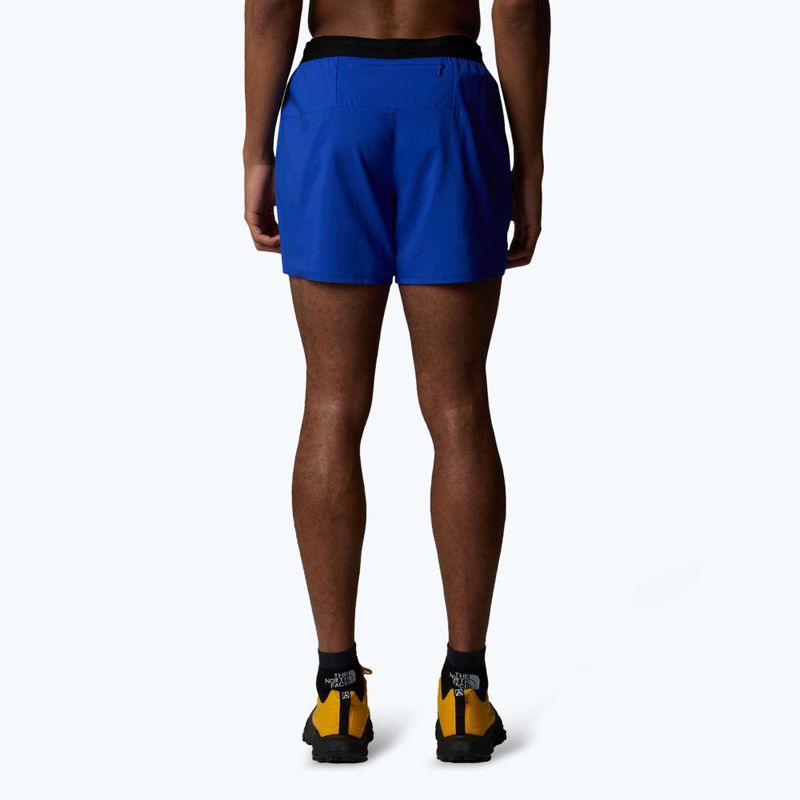 Pánské běžecké šortky The North Face Breeze 5" tnf blue 3