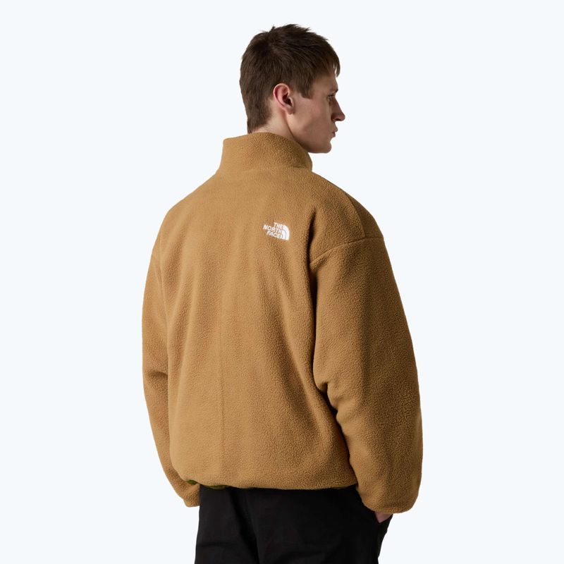 Pánská bunda The North Face Yumiori Reversible forest olive/utility brown 3