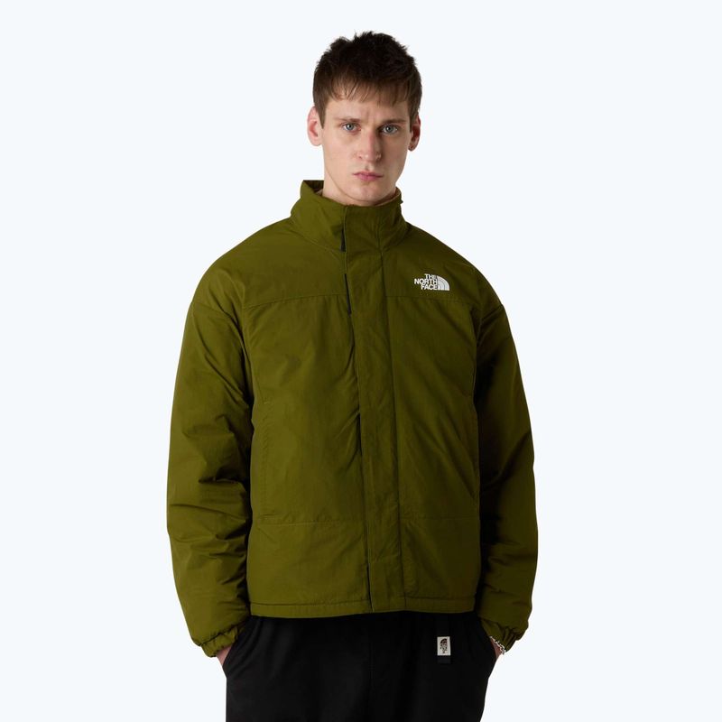 Pánská bunda The North Face Yumiori Reversible forest olive/utility brown 5