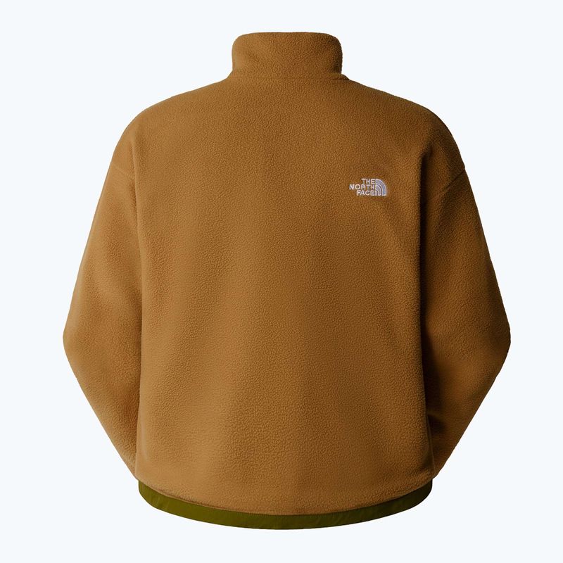 Pánská bunda The North Face Yumiori Reversible forest olive/utility brown 7