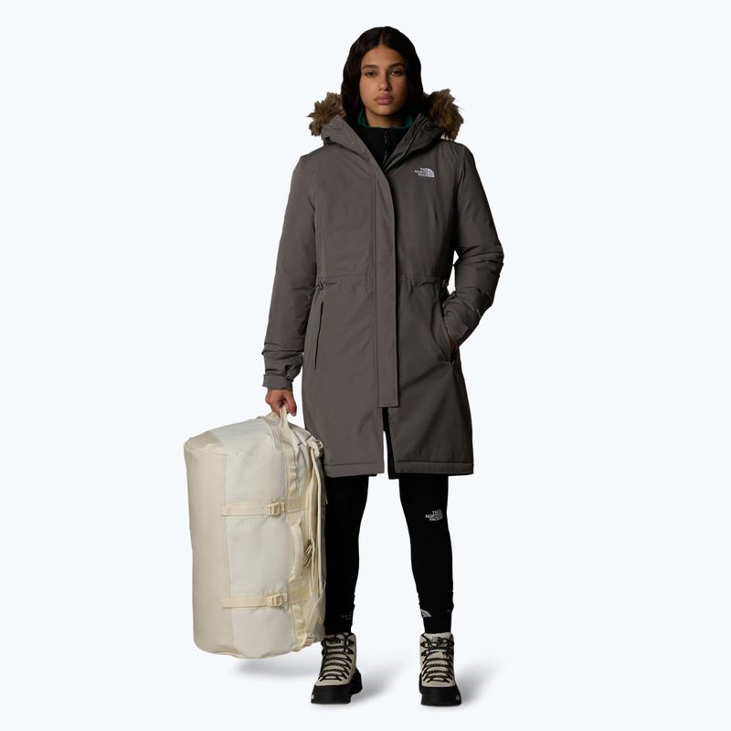Dámský oteplený kabát The North Face Zaneck Parka smoked pearl 2