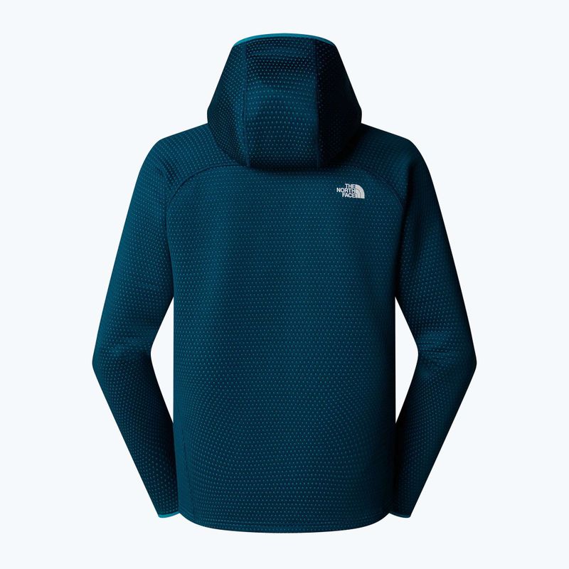 Pánská trekingová mikina The North Face Vertical Thermal FZ Hoodie midnight petrol 5
