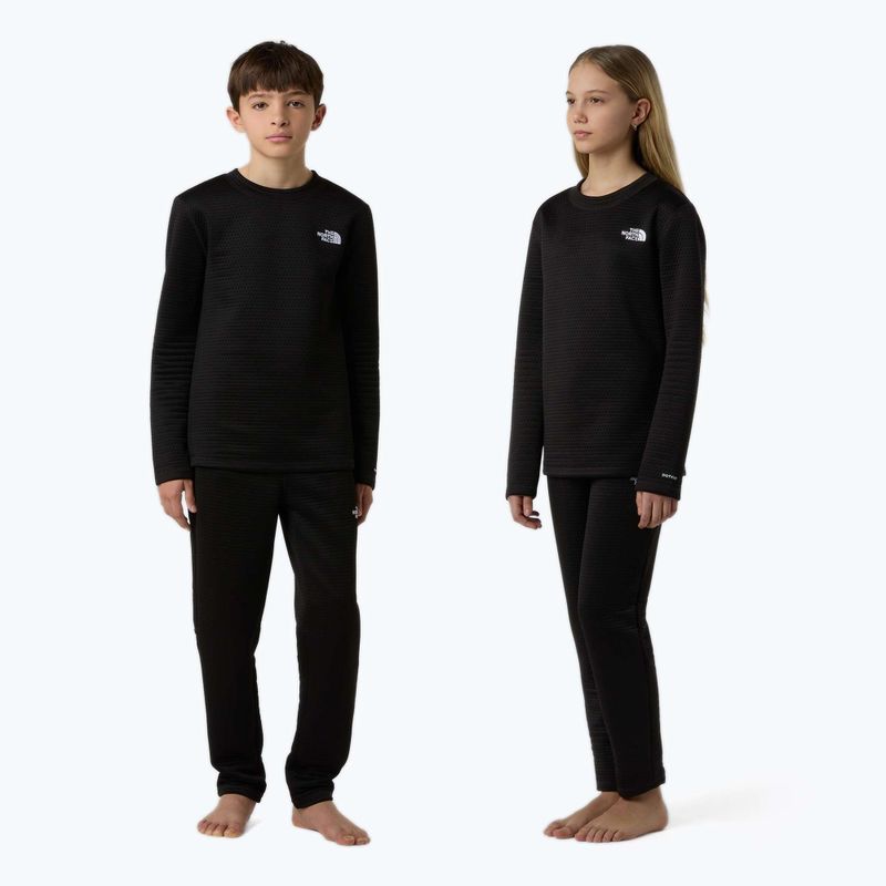 Dětský komplet termoprádla The North Face Dotknit Thermal black 6