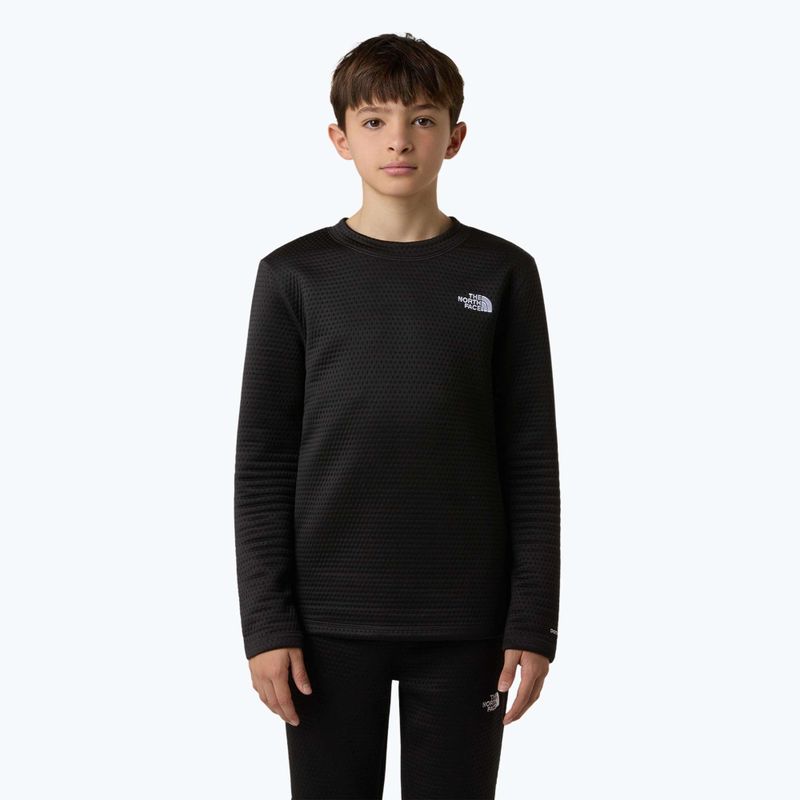 Dětský komplet termoprádla The North Face Dotknit Thermal black 7