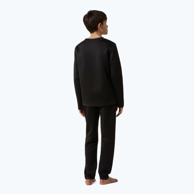 Dětský komplet termoprádla The North Face Dotknit Thermal black 8