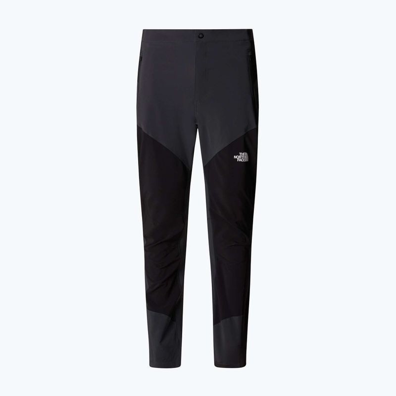 Pánské trekové kalhoty The North Face Felik Slim Tapered asphalt grey/black 4