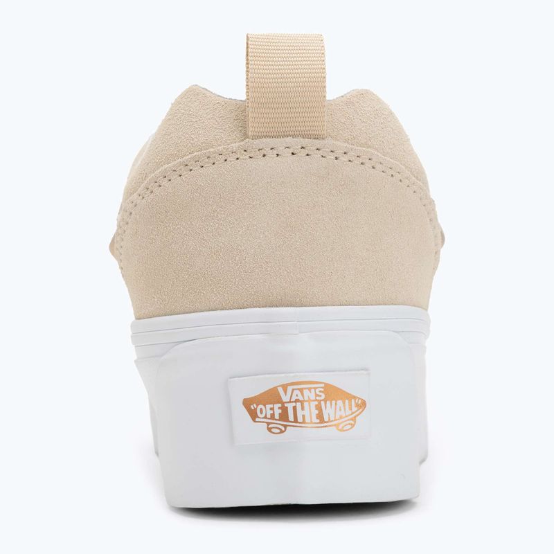 Boty Vans Knu Stack High Shine gold 6