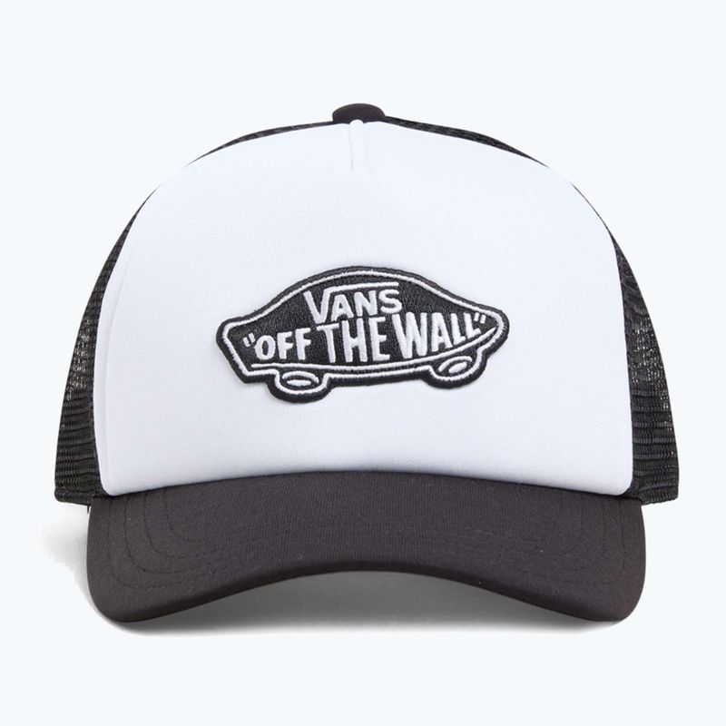 Dětská kšiltovka Vans Classic Patch Curved Bill Trucker black/white 3