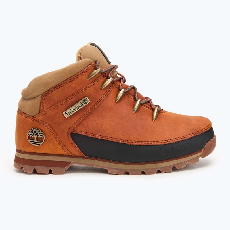 Pánské boty Timberland Euro Sprint medium orange full grain 2