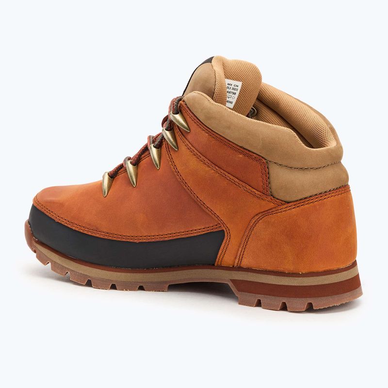 Pánské boty Timberland Euro Sprint medium orange full grain 3