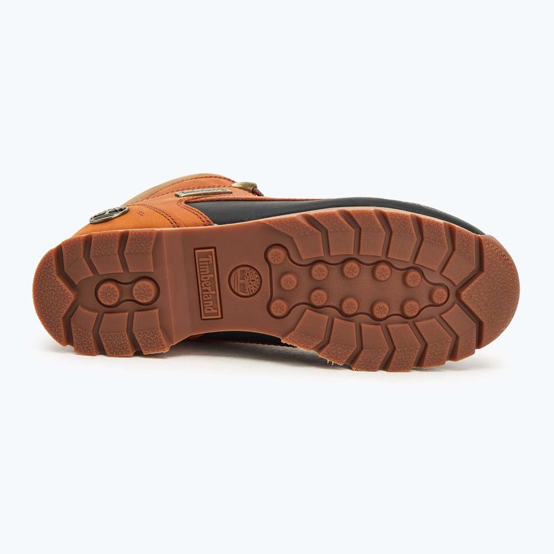 Pánské boty Timberland Euro Sprint medium orange full grain 4