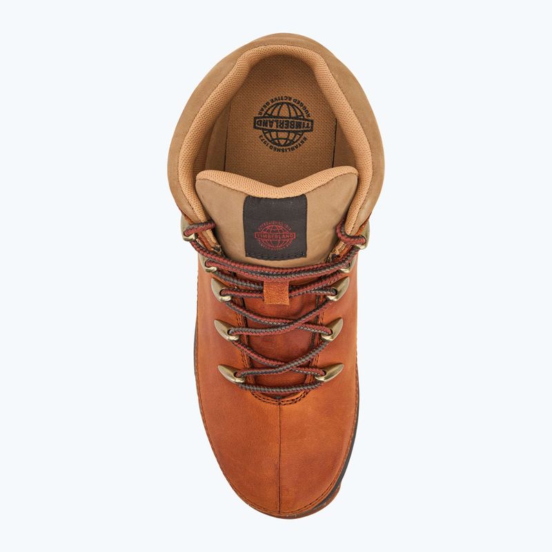 Pánské boty Timberland Euro Sprint medium orange full grain 5