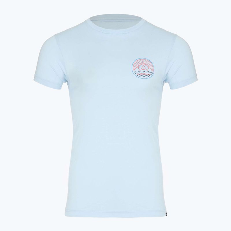 Pánské tričko Quiksilver Summit Sunset blue/red combo