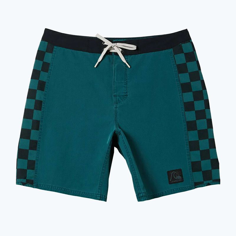 Pánské plavecké šortky Quiksilver Original Arch Hempstretch 18" Colonial Blue 4