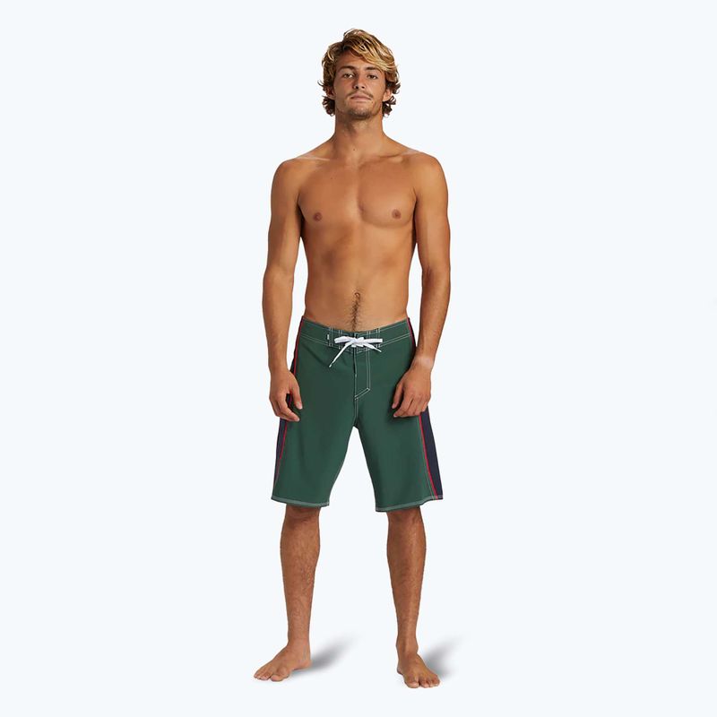 Pánské plavecké šortky Quiksilver Saturn Flight 20" Forest 2