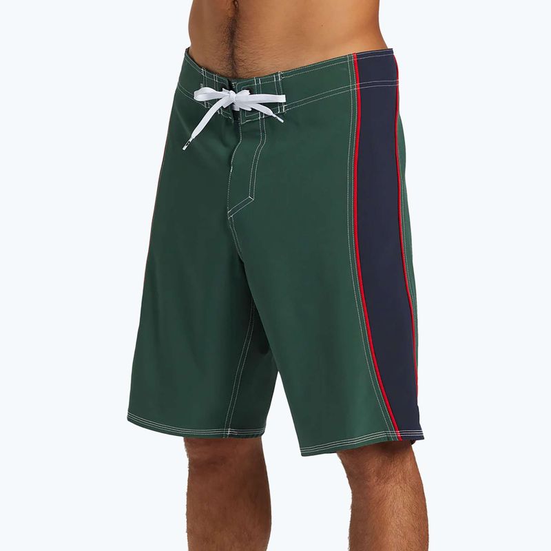 Pánské plavecké šortky Quiksilver Saturn Flight 20" Forest 5