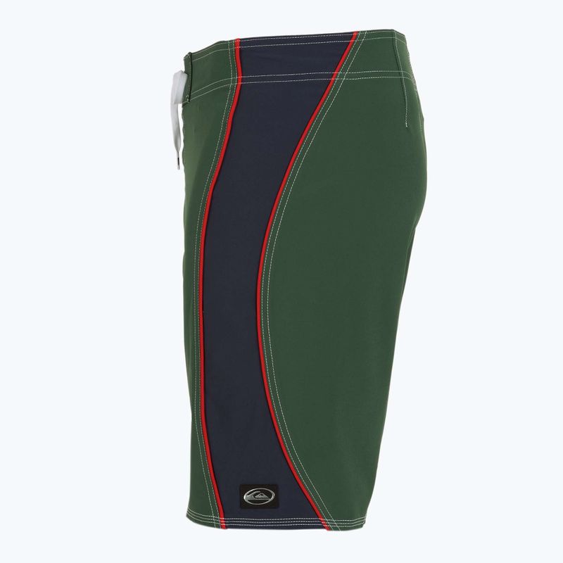 Pánské plavecké šortky Quiksilver Saturn Flight 20" Forest 8