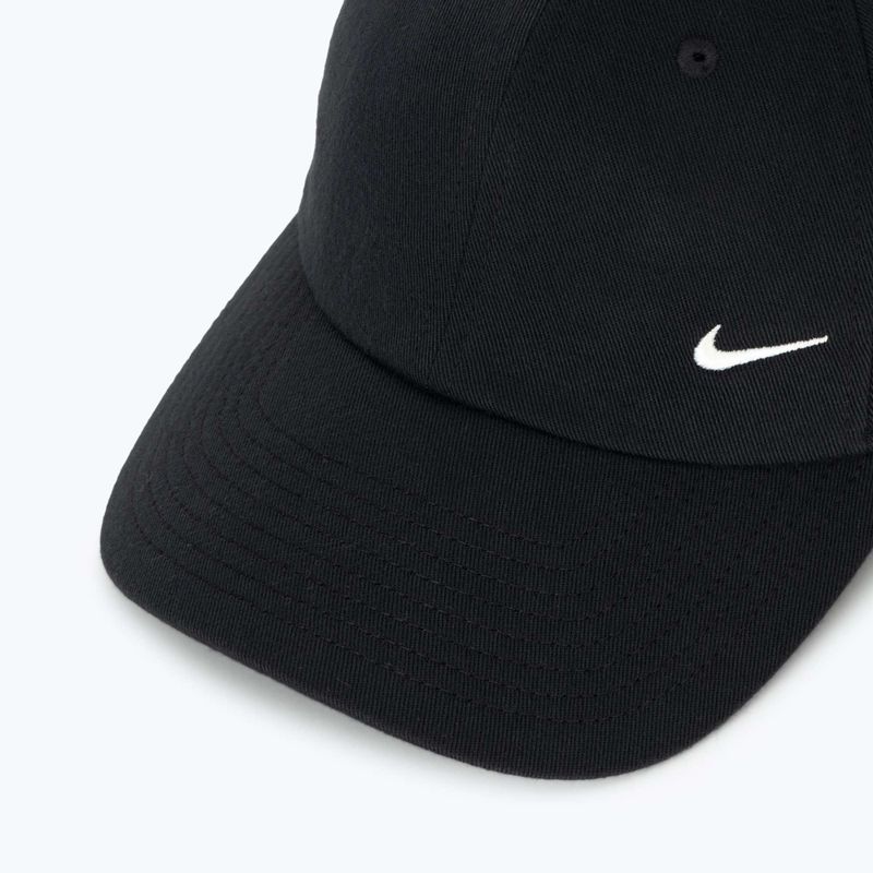 Kšiltovka Nike Club Unstructured black/sail 3