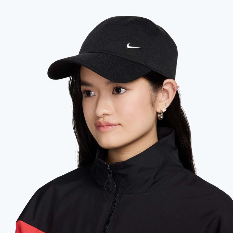 Kšiltovka Nike Club Unstructured black/sail 5