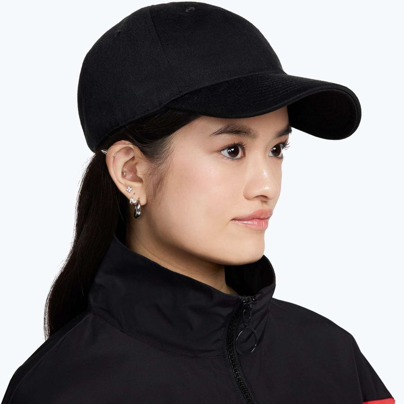 Kšiltovka Nike Club Unstructured black/sail 7