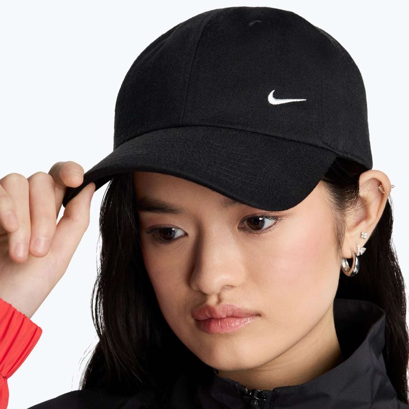 Kšiltovka Nike Club Unstructured black/sail 8