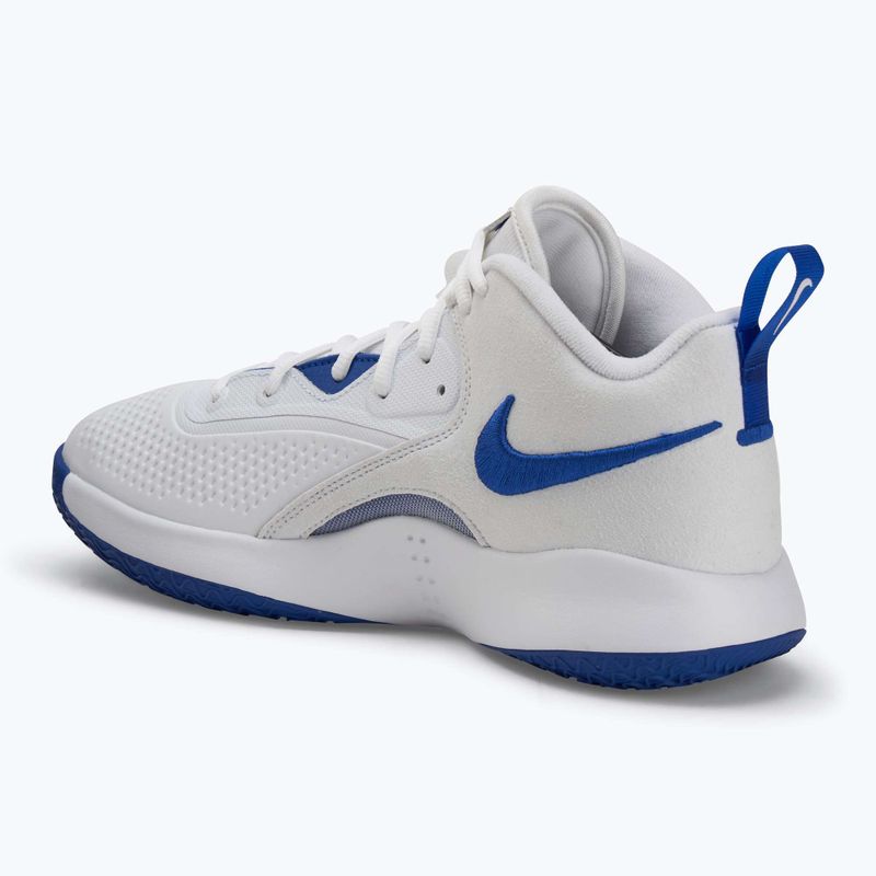 Volejbalové boty  Nike React Hyperset 2 white/white/metallic gold 3