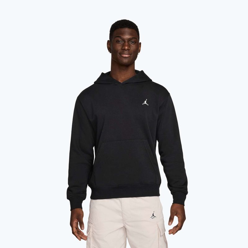 Pánská mikina Jordan Brooklyn Fleece černá/bílá