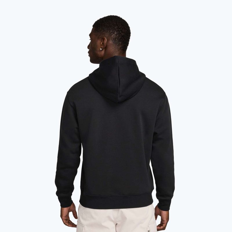 Pánská mikina Jordan Brooklyn Fleece černá/bílá 2