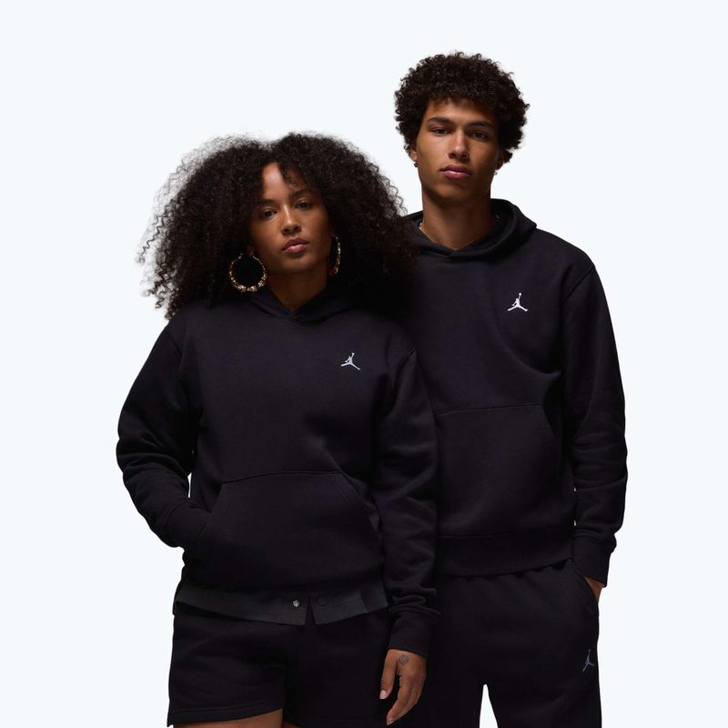 Pánská mikina Jordan Brooklyn Fleece černá/bílá 3