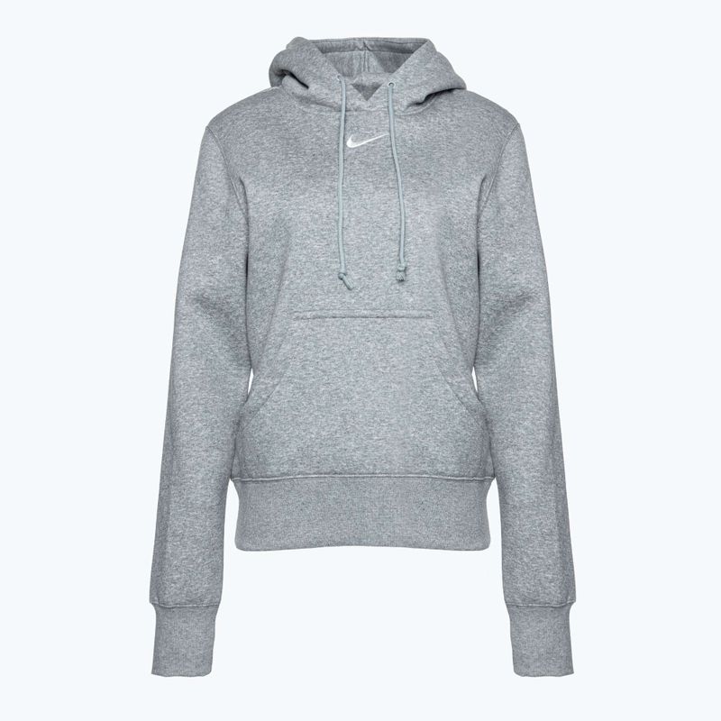 Dámská mikina Nike Sportswear Phoenix Fleece dark grey heather/sail