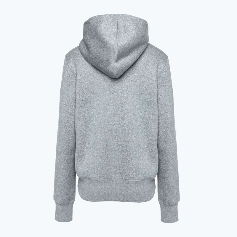 Dámská mikina Nike Sportswear Phoenix Fleece dark grey heather/sail 2