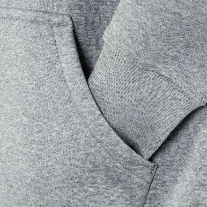 Dámská mikina Nike Sportswear Phoenix Fleece dark grey heather/sail 3