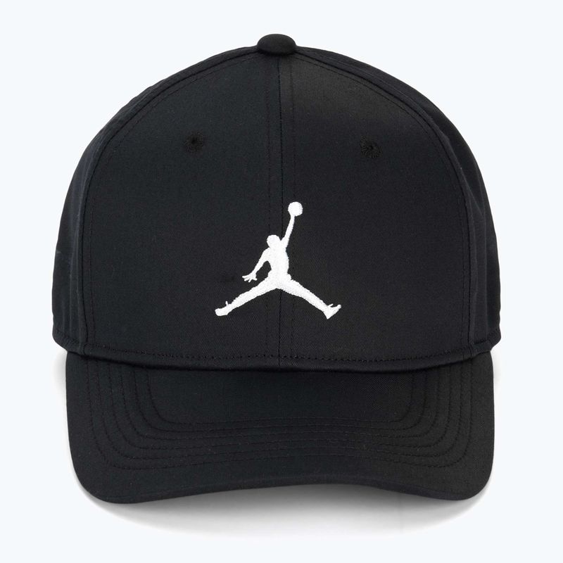 Kšiltovka Jordan Rise Structured Curved-Bill černá/bílá 2