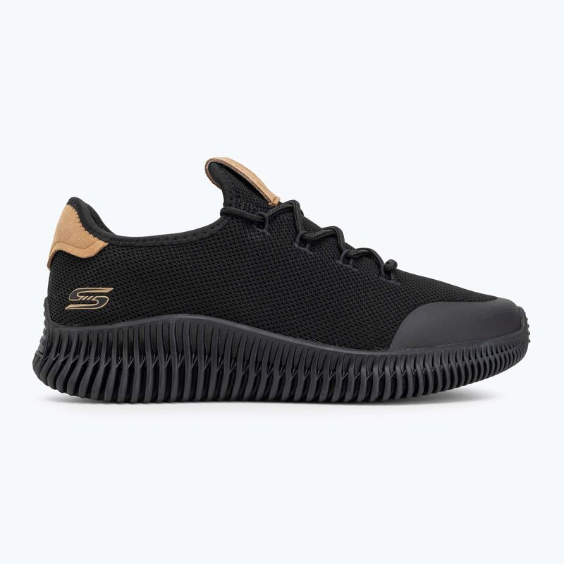 Pánské boty SKECHERS Bobs Sport Geo City Dapper black 2