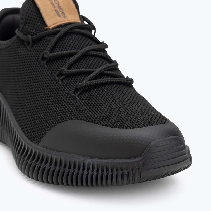 Pánské boty SKECHERS Bobs Sport Geo City Dapper black 7