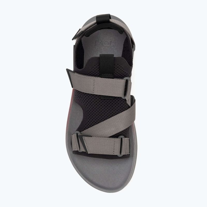 Pánské sandály Teva Aventrail black/charcoal 5