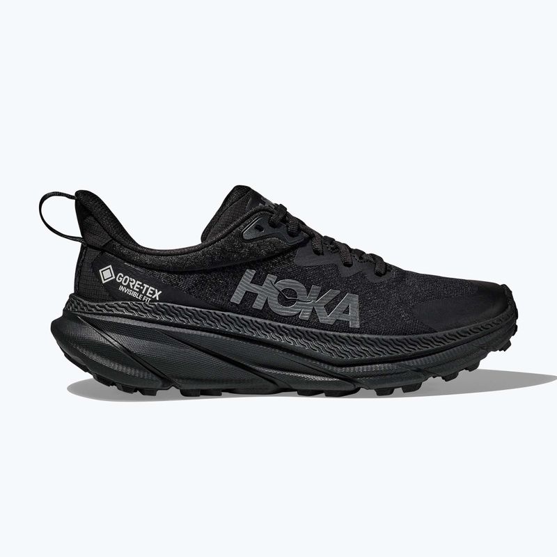 Dámské běžecké boty HOKA Challenger 7 GTX black/black 8
