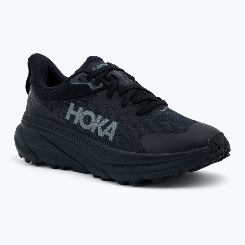 Dámské běžecké boty HOKA Challenger 7 GTX black/black