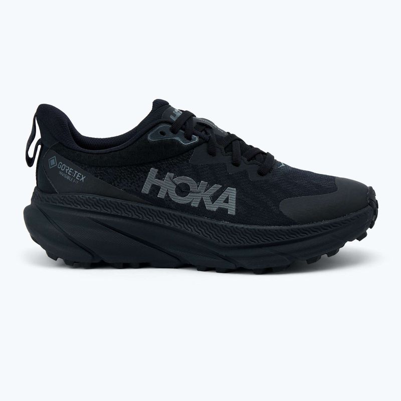 Dámské běžecké boty HOKA Challenger 7 GTX black/black 2