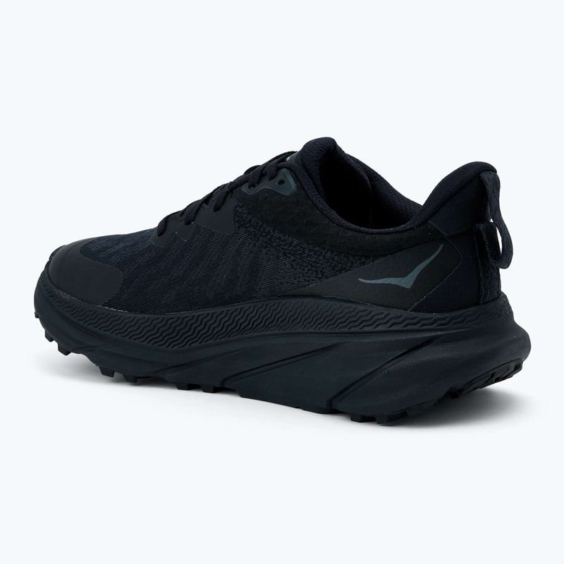 Dámské běžecké boty HOKA Challenger 7 GTX black/black 3