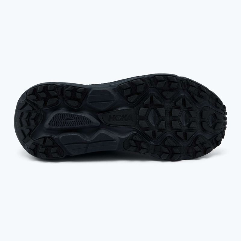 Dámské běžecké boty HOKA Challenger 7 GTX black/black 4